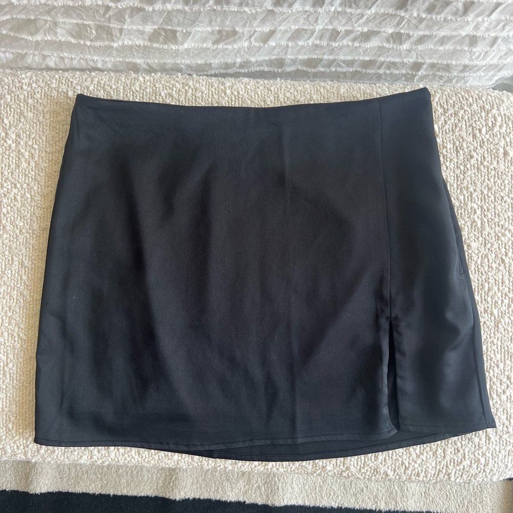 Abercrombie Satin Mini Skirt